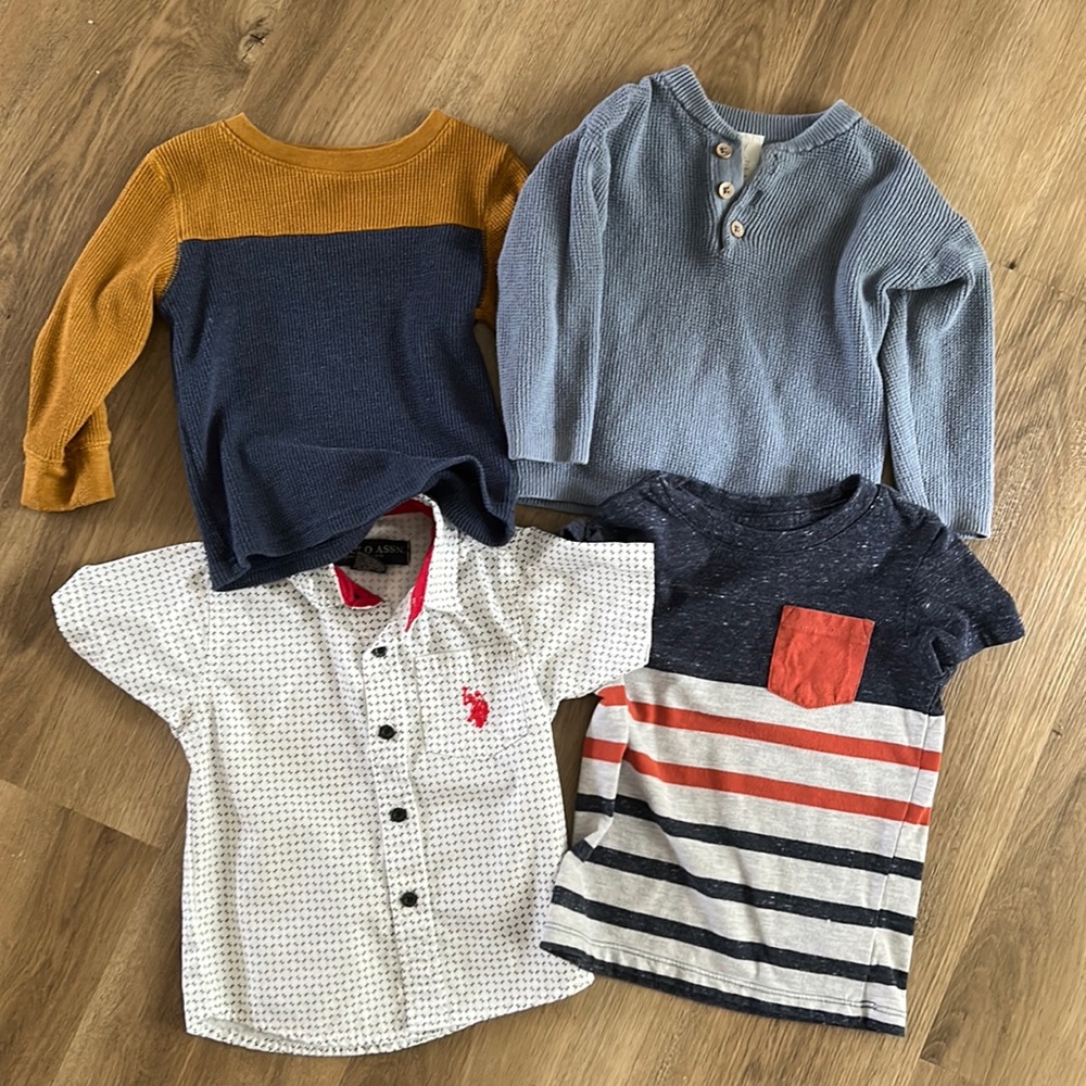 Toddler Boy Short Bundle